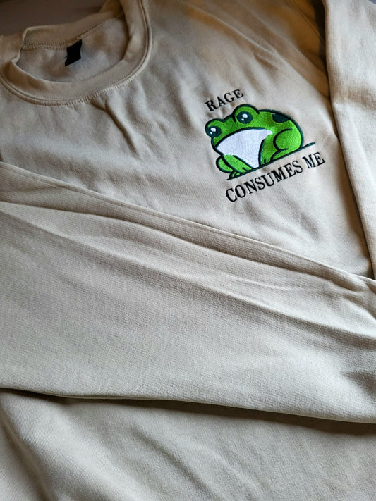 Rage Consumes Me Hoodie