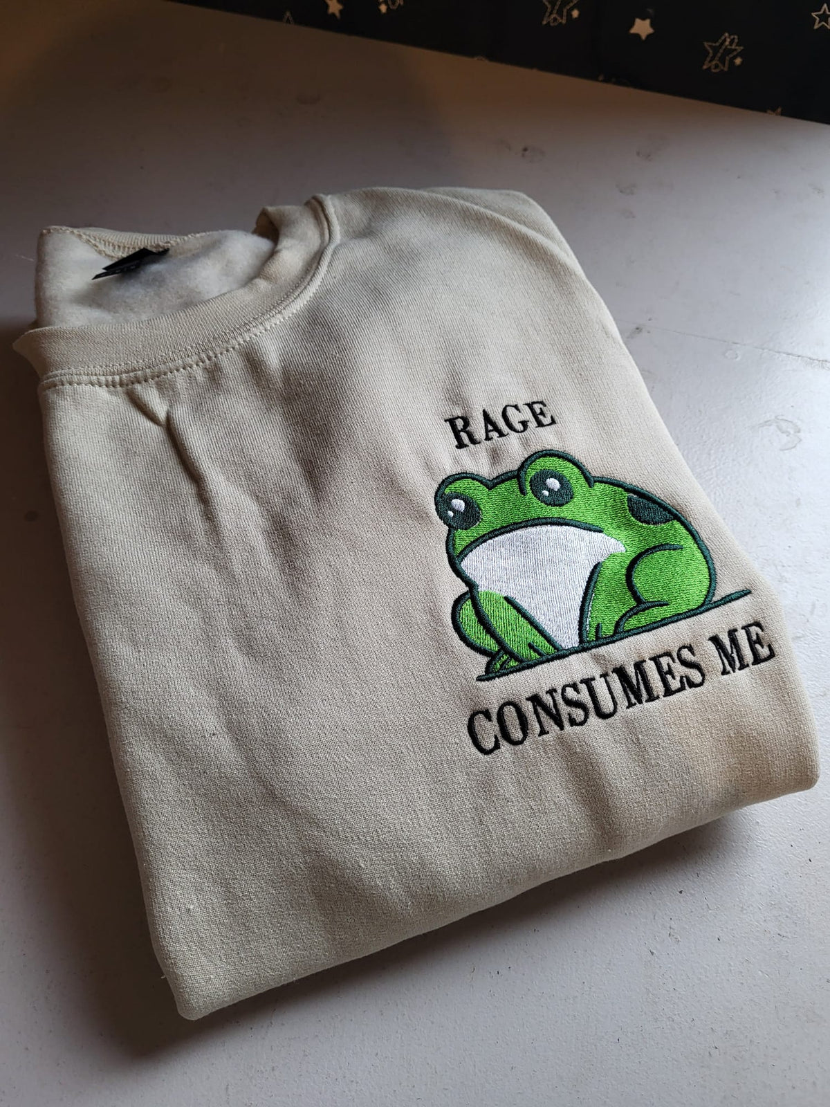 Rage Consumes Me Sweatshirt