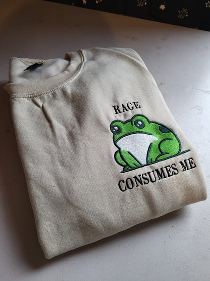 Rage Consumes Me Sweatshirt