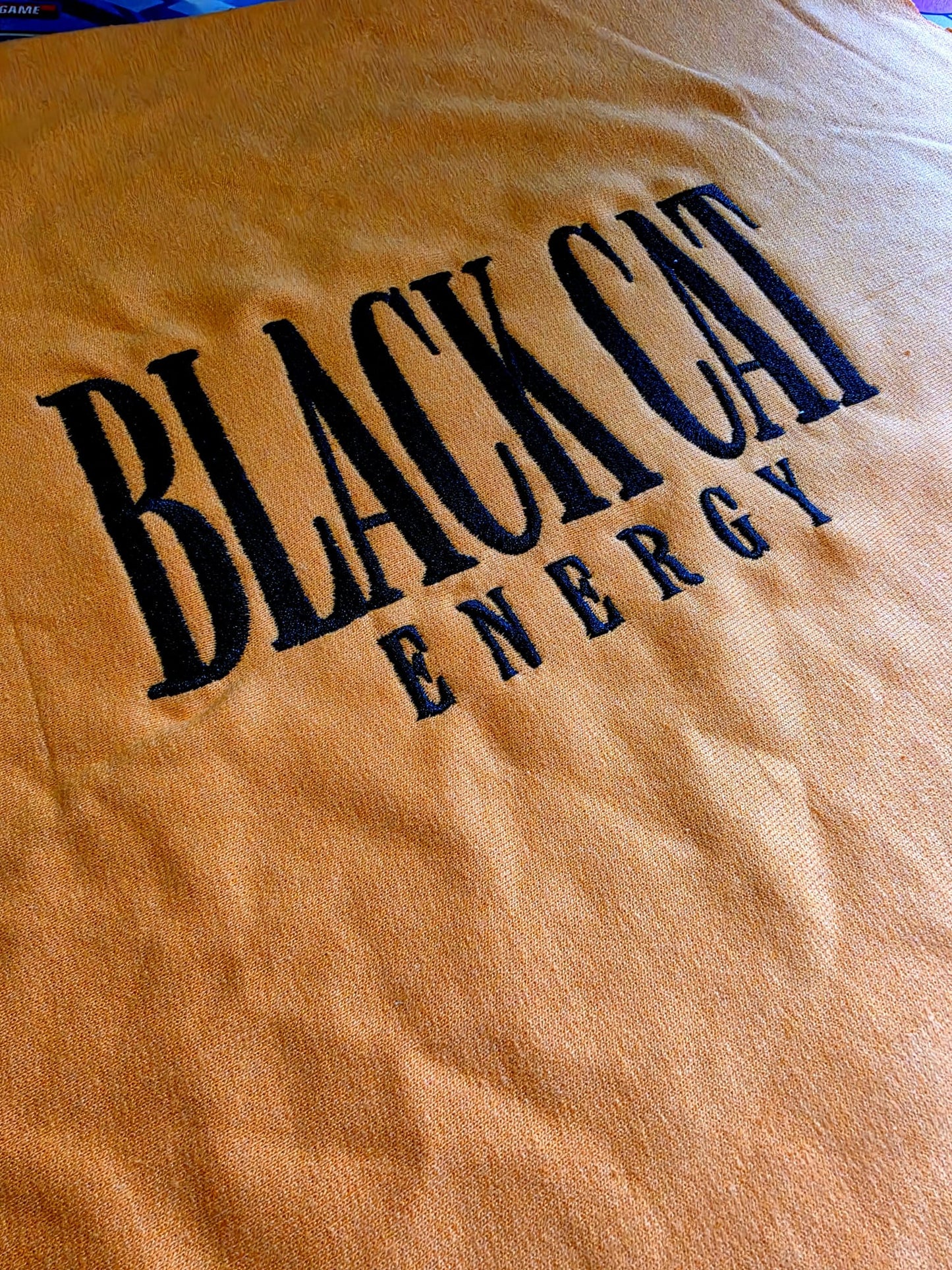 Black Cat Energy Embroidered