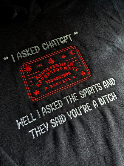 Chat GPT Said You're A Bitch