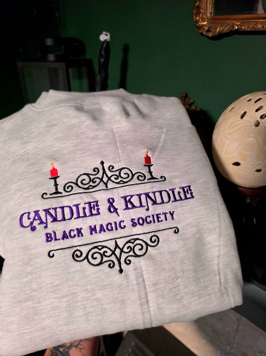 Candle & Kindle Black Magic Society