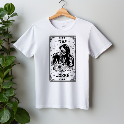 The Joker Tarot Card Printed Tee