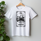 The Camper Tarot Card Printed Tee