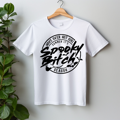 Spooky Bitch Printed Tee
