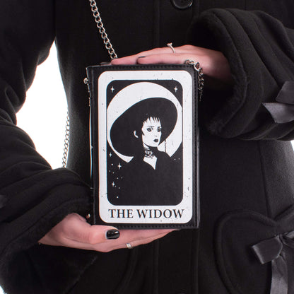 The Widow Tarot Notebook Bag