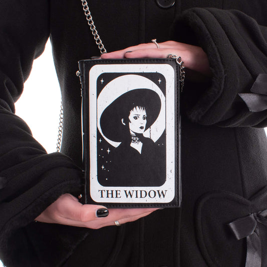 The Widow Tarot Notebook Bag