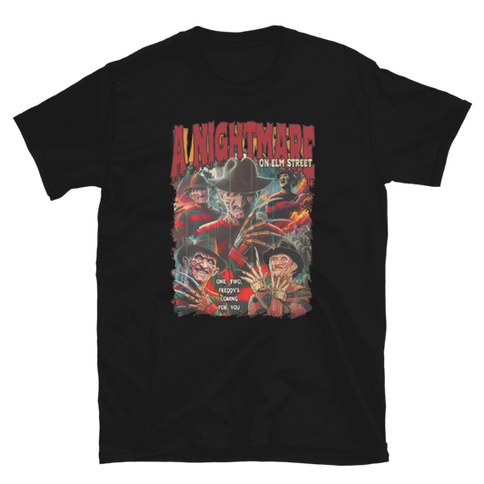 A Nightmare On Elm Street Printed Tee