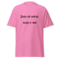 Awake & Unafraid Printed Tee