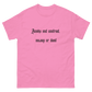 Awake & Unafraid Printed Tee