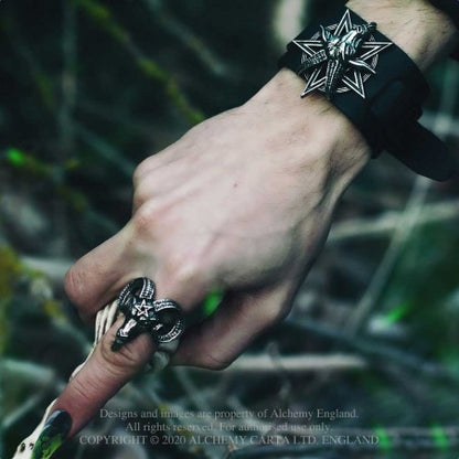 Baphomet Ring