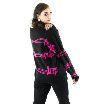 Barbed Wire Jumper