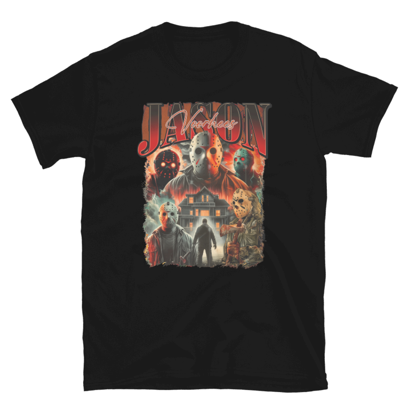 Jason Vorhees Printed Tee