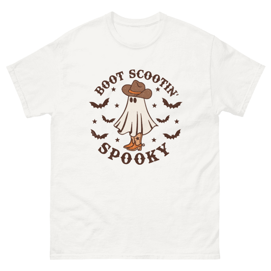 Boot Scootin Spooky Printed Tee