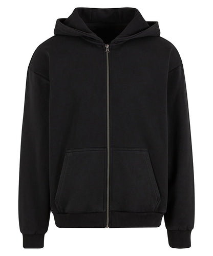 Vintage Heavy Zip Hoodie
