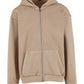 Vintage Heavy Zip Hoodie
