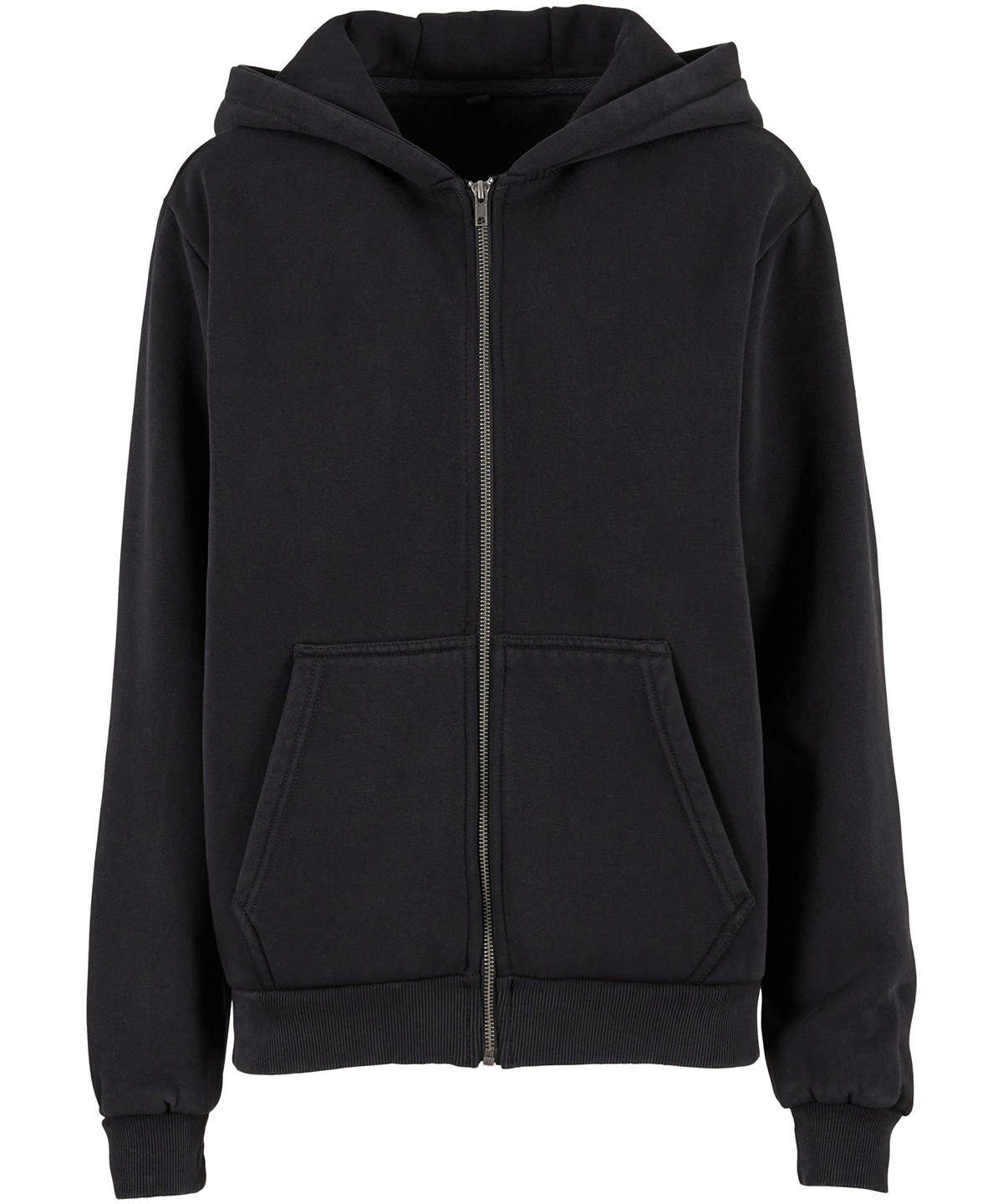 Women's Vintage Heavy Zip Hoodie