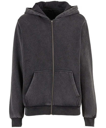 Women's Vintage Heavy Zip Hoodie