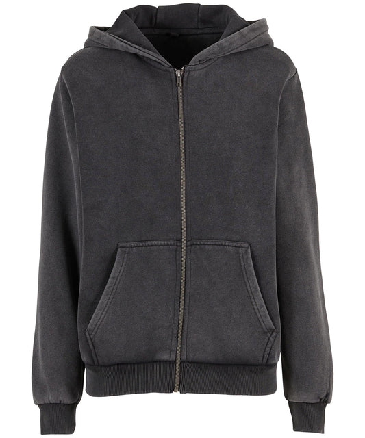 Women's Vintage Heavy Zip Hoodie