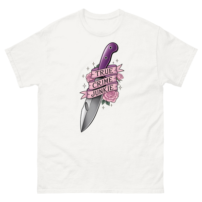 True Crime Junkie Printed Tee