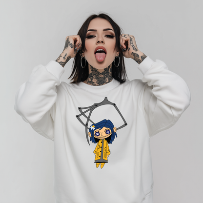 Coraline Printed Sweatshirt