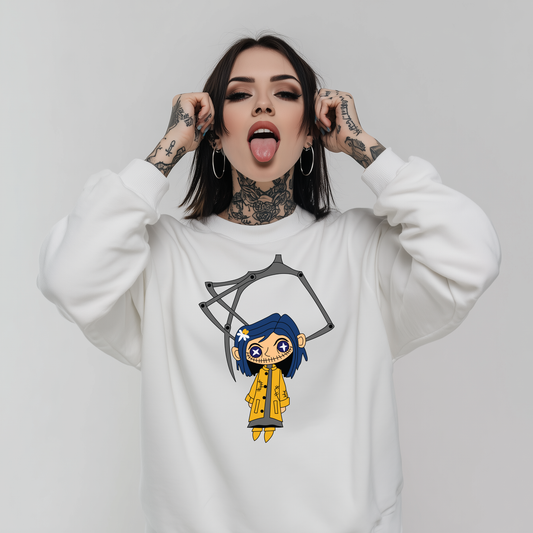 Coraline Printed Sweatshirt