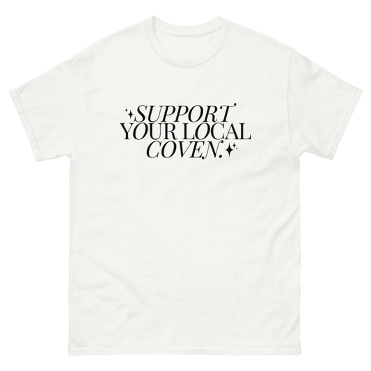 Support Your Local Coven Printed Tee