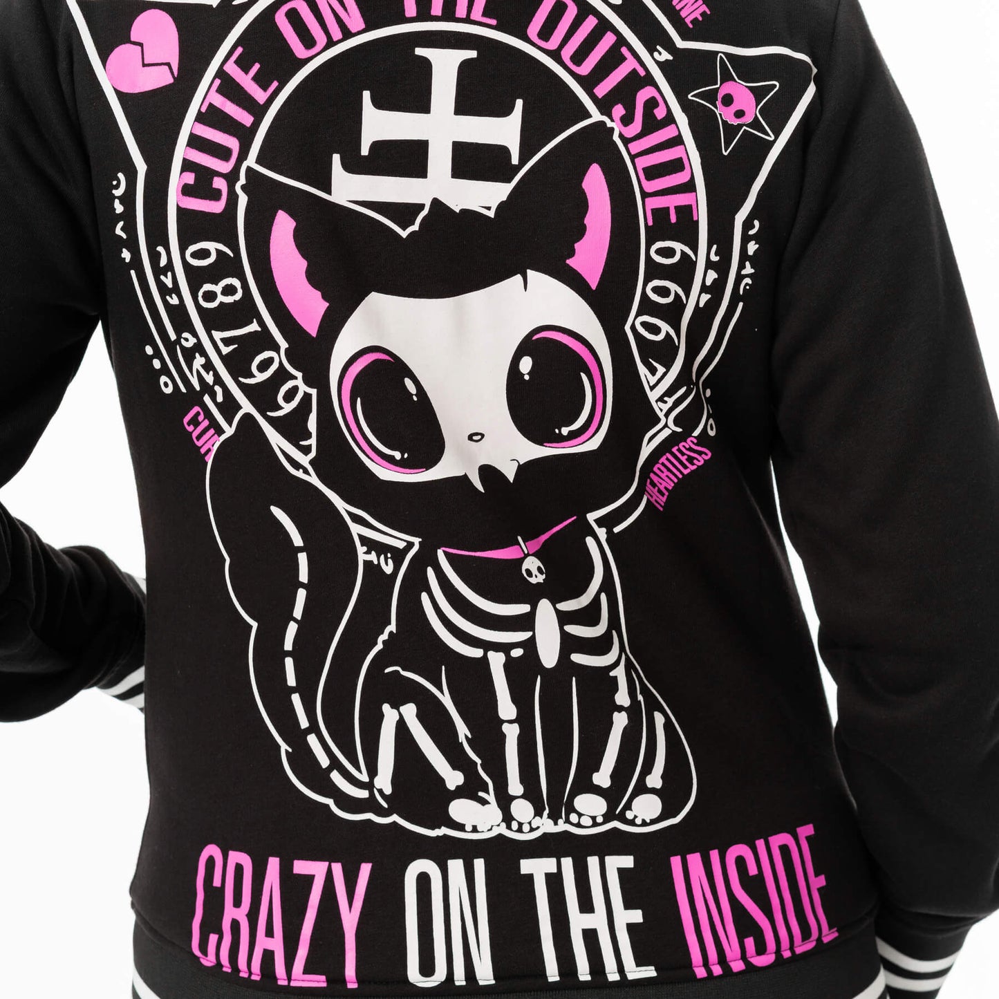 Crazy On The Inside Varsity Jacket
