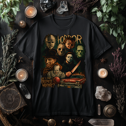 Creepiest Nightmare Printed Tee