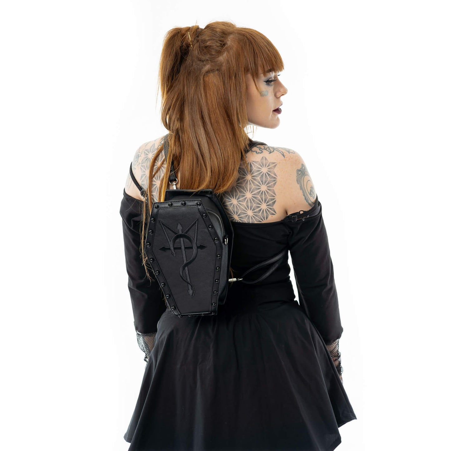 Cursed Coffin Bag