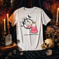 T-Shirt mit Aufdruck „Salem's Cat Sanctuary“