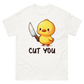 Cut You Printed Tee