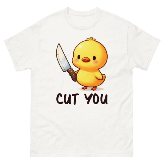Cut You Printed Tee