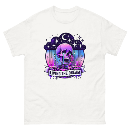 Living The Dream Printed Tee