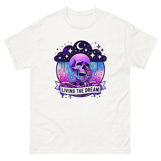 Living The Dream Printed Tee