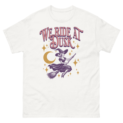 We Ride At Dusk Printed Tee