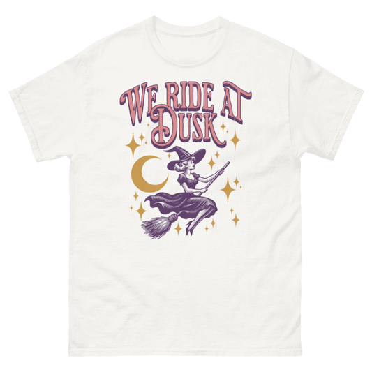 We Ride At Dusk Printed Tee