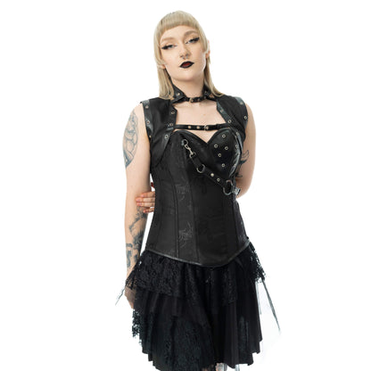 Ebony 2 Piece Corset