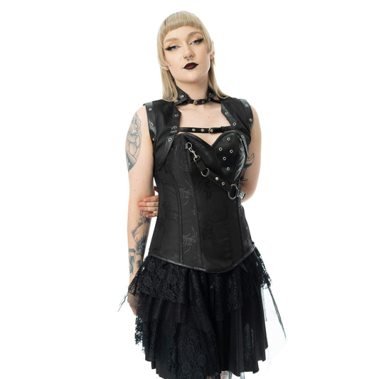 Ebony 2 Piece Corset