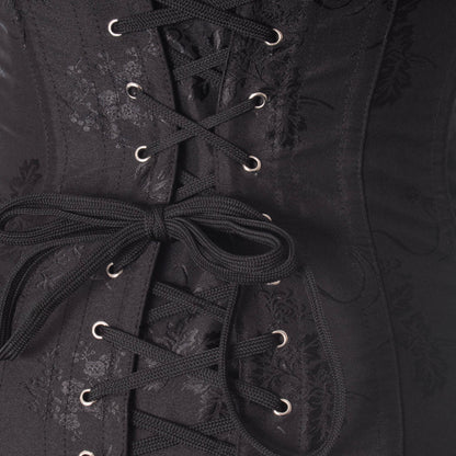 Ebony 2 Piece Corset