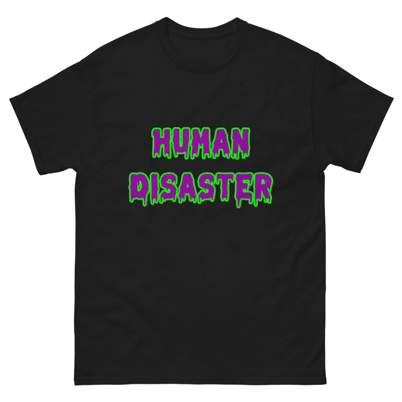 Human Disaster Printed Tee