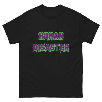 Human Disaster Printed Tee
