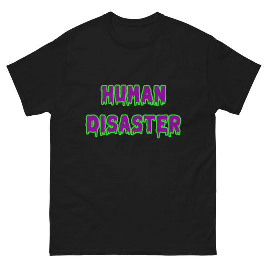 Human Disaster Printed Tee