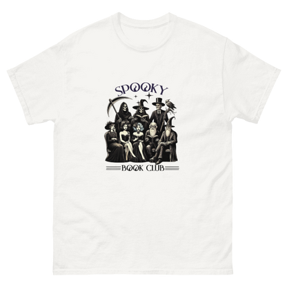T-Shirt mit Grusel-Buchclub-Print