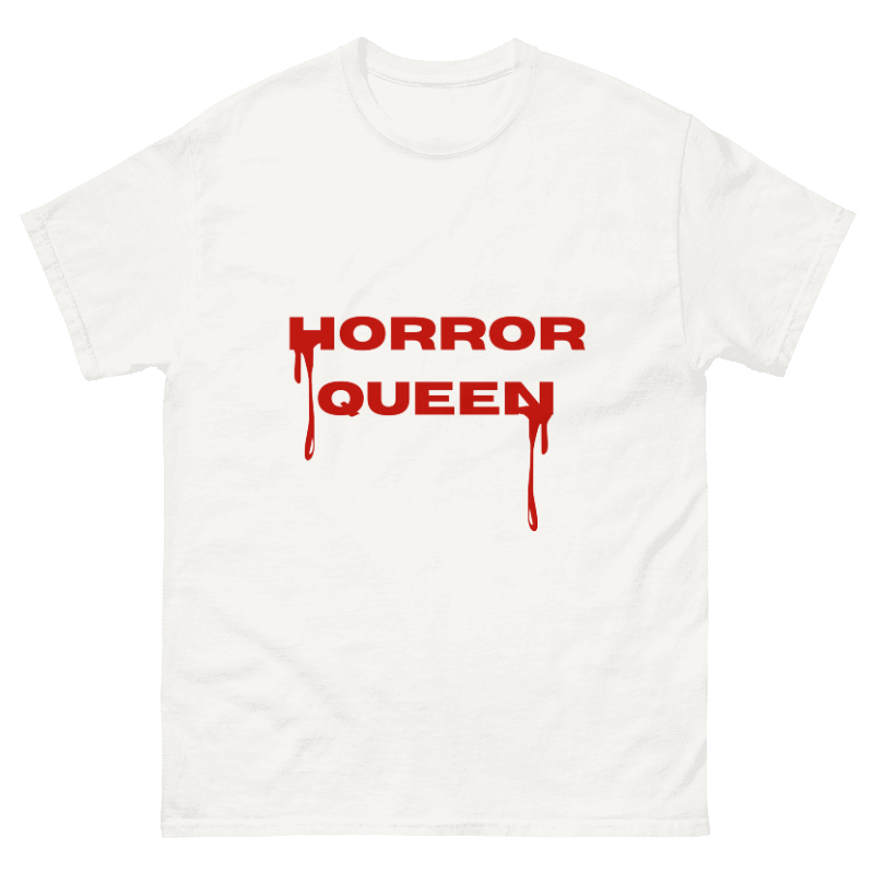 Horror Queen Printed Tee