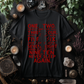 Never Sleep Again Printed Tee