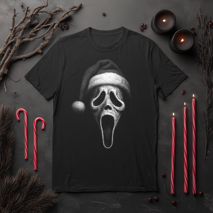 Hand Drawn Dots Horror Characters