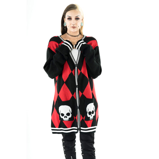 Harlequin Cardigan