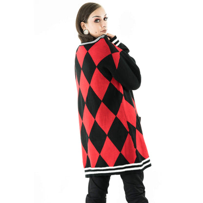 Harlequin Cardigan