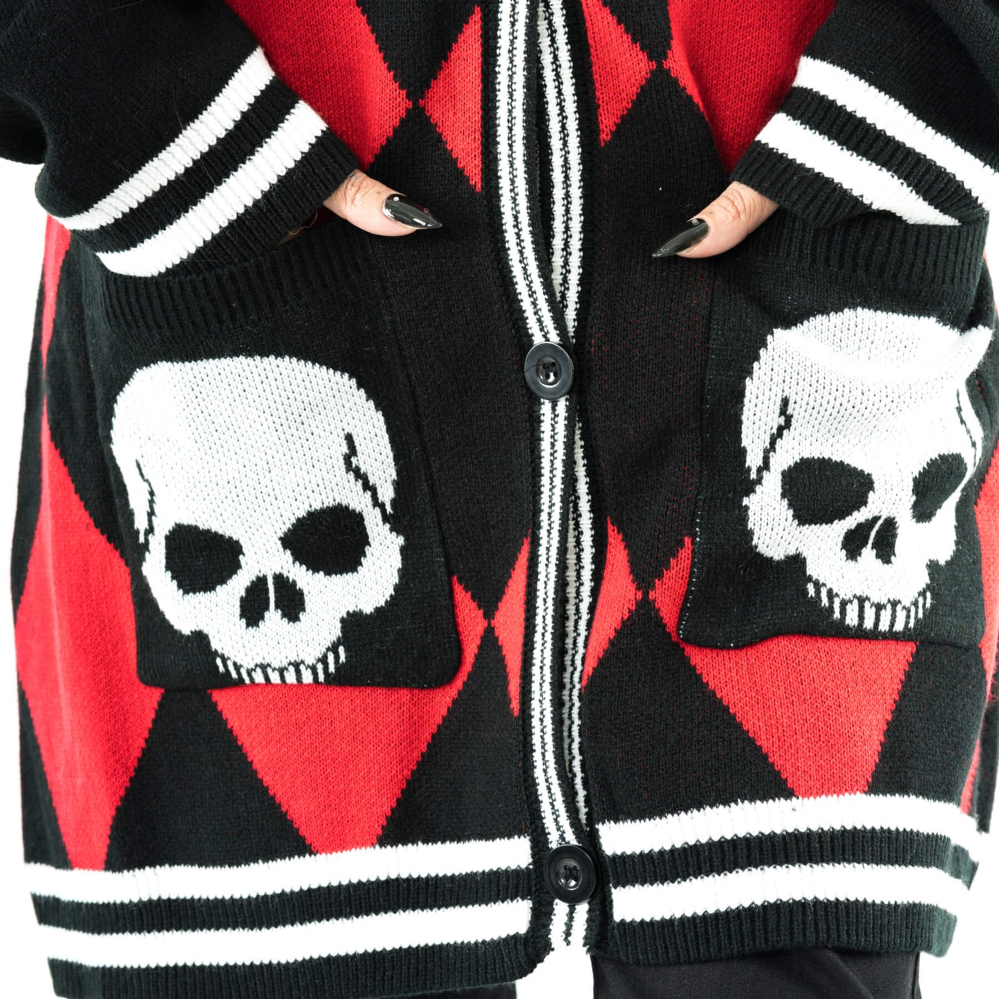 Harlequin Cardigan